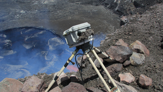 A Burp of Lava was Nearly Disastrous for This Trusty Webcam